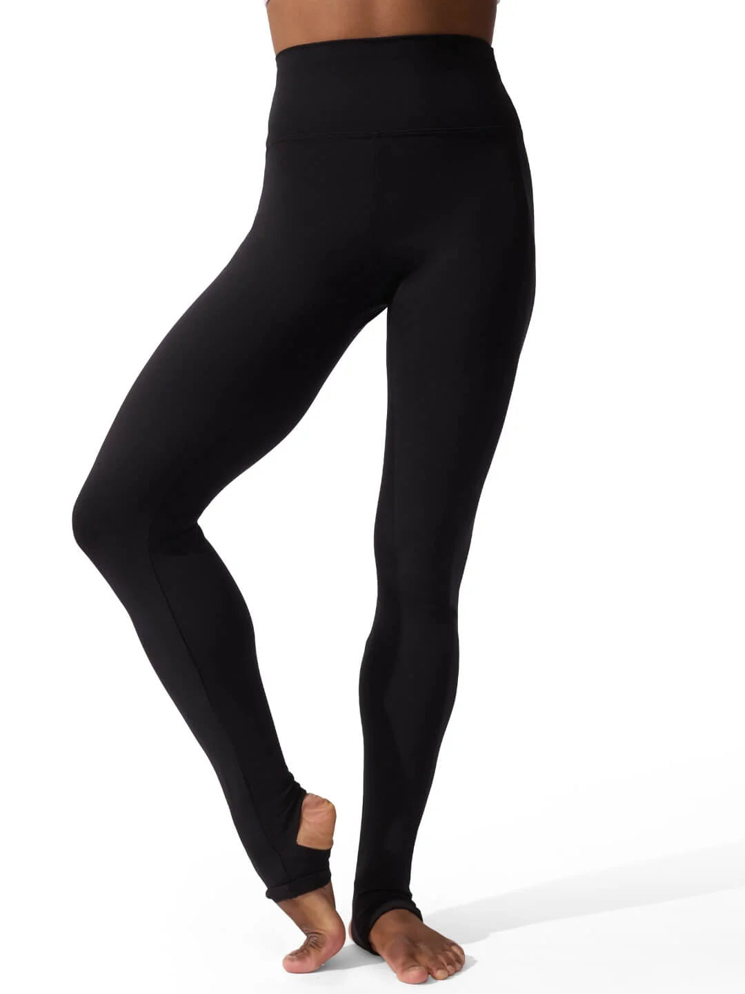 Stirrup Legging Black