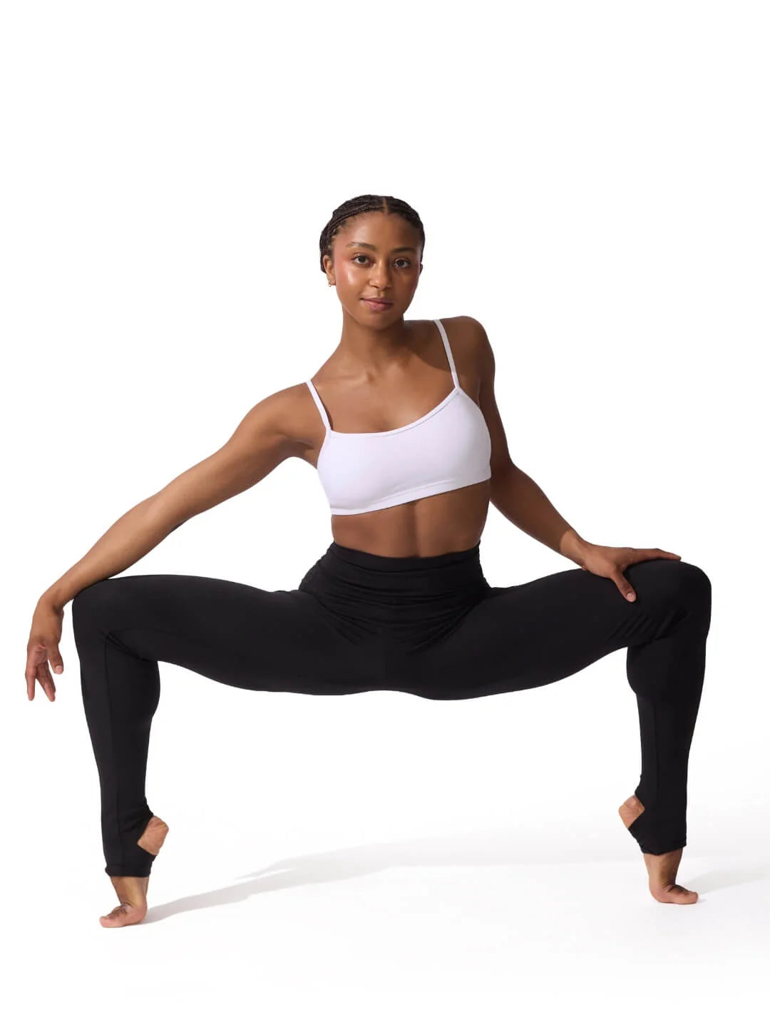 Stirrup Legging Black