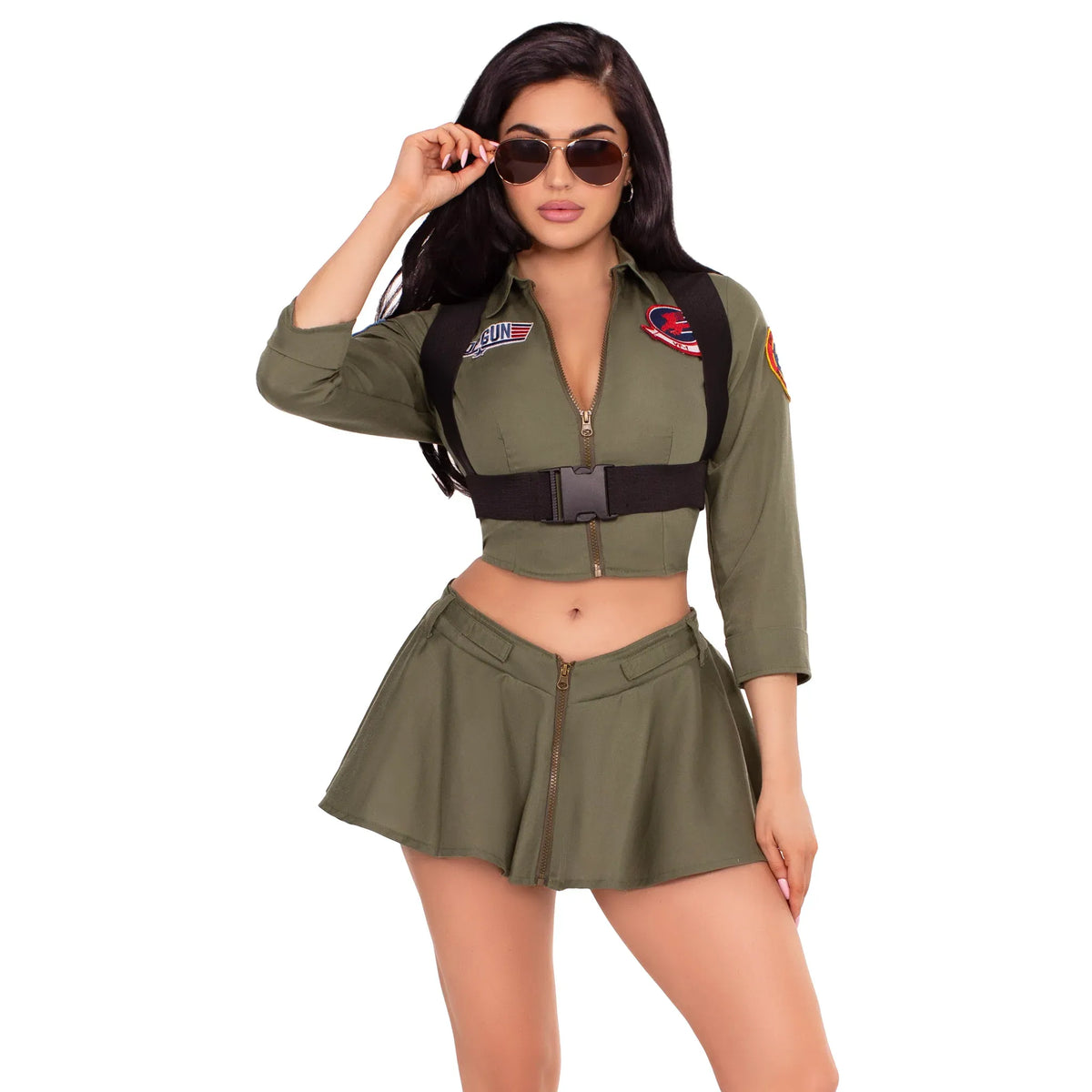 Disfraz de piloto de caza Top Gun