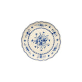 Plato de ensalada/postre, Vila Beige-Blue 8"