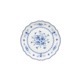 Plato para ensalada/postre de 20 cm, Vila blanco-azul