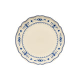 Platos Llanos, Vila Beige-Azul 28cm