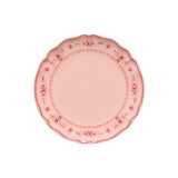 Dinner Plates, Vila Pink-Red 11"