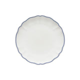Plato llano, Vila blanco-azul 11"