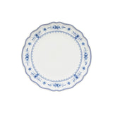 Plato llano, Vila Blanco - Azul 11"
