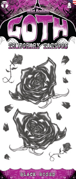 Goth TattoosBlack Roses