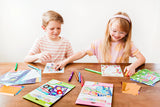 Set de arte y coloreado con papel de aluminio Foil-tastic - Aparatos y artilugios