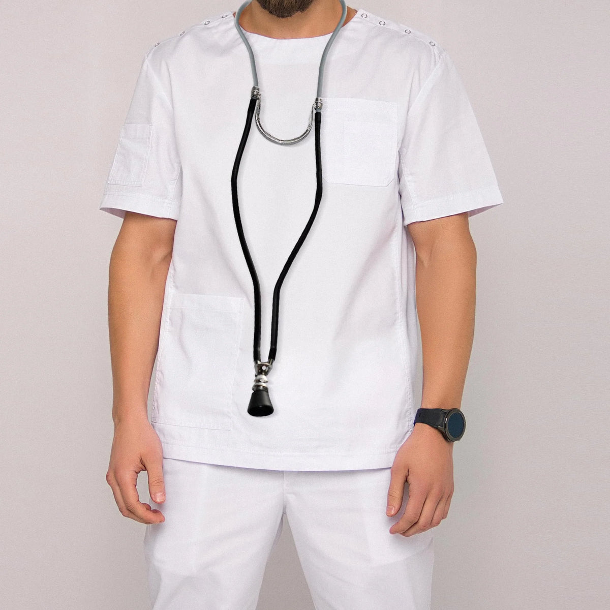 Doctor Stethoscope - Black