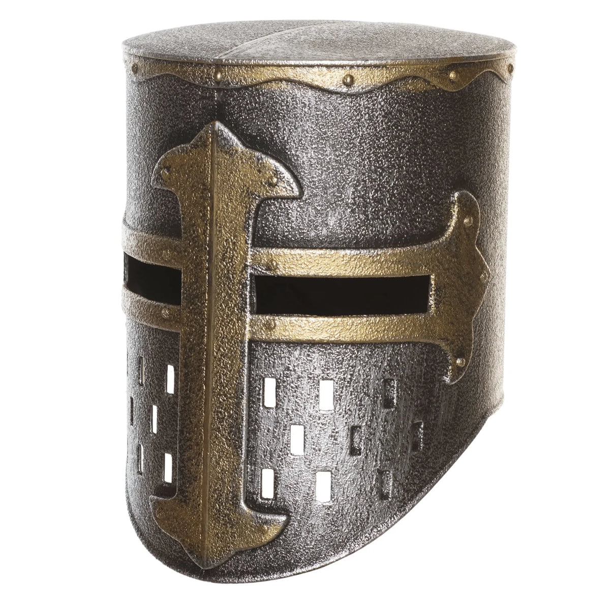 Casco de cruzado medieval para adulto