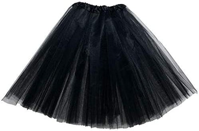 Tutú de niña negro