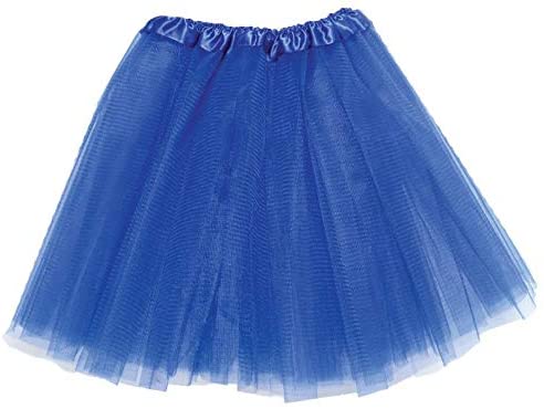 Tutú Infantil Azul Rey
