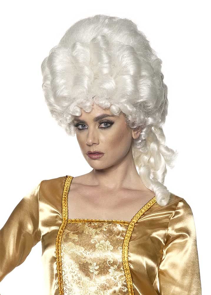 Peluca de María Antonieta
