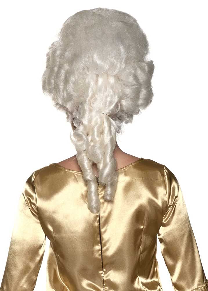 Peluca de María Antonieta