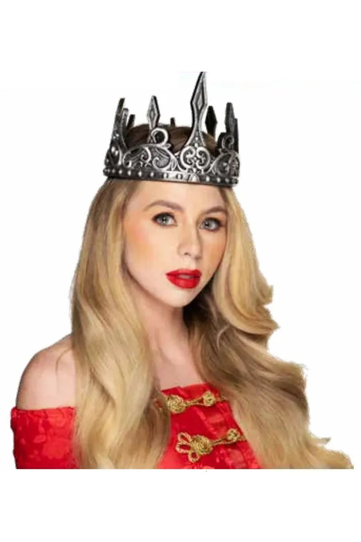 Queen's Crown-Silver