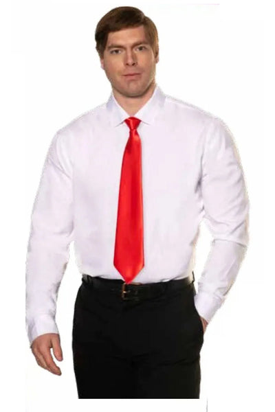 Corbata de cremallera - Roja