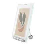 Flute Picture Frame 5x7 Chrome