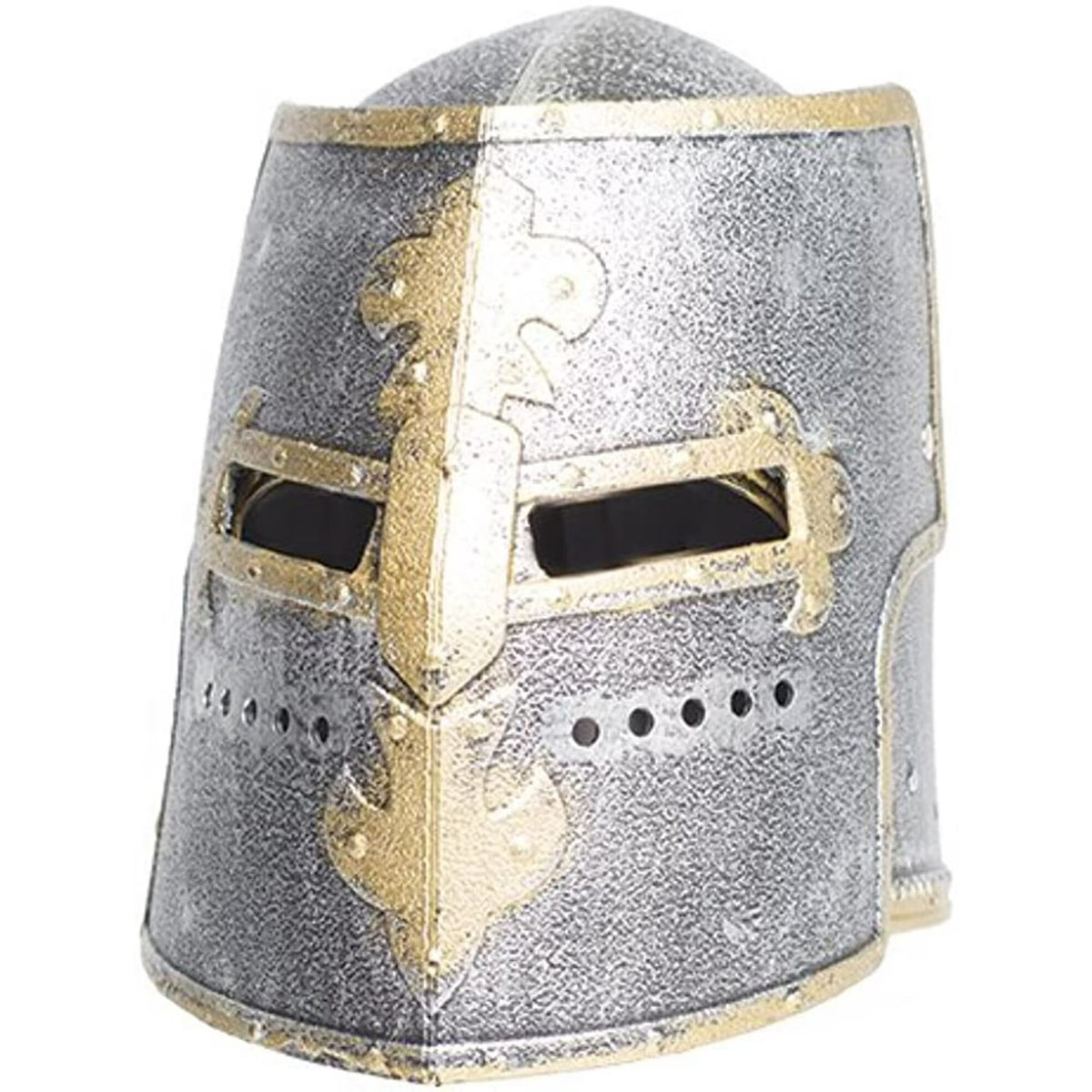 Casco de Caballero Caja Plata