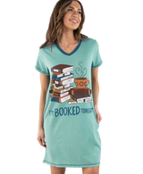Booked Tonight Vneck Nightshirt