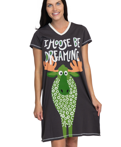 Camisón "I Moose Be Dreaming"