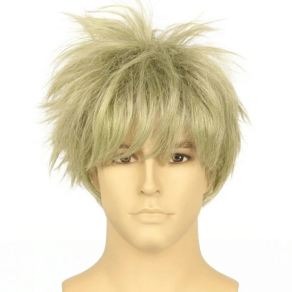Zombie Grey Wig WG006