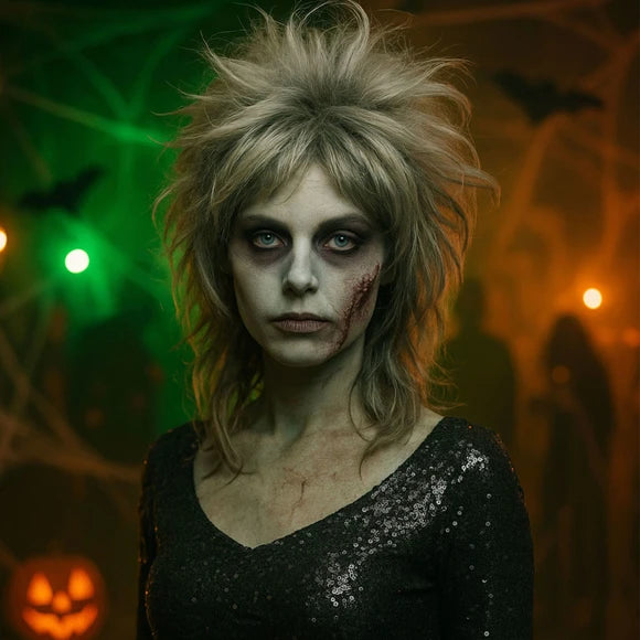 Zombie Grey Wig WG006