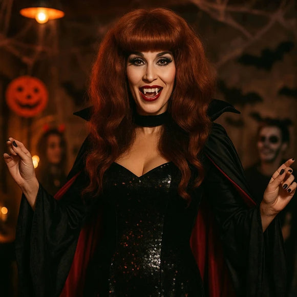 Cher-Wig Brown Long WG030