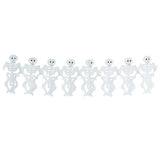 Halloween Skeleton Garland Paper Decoration