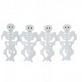 Halloween Skeleton Garland Paper Decoration
