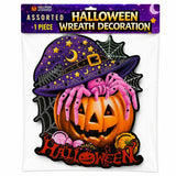 Cute Ghost and Pumpkin Halloween Hanging Decoration Pumpkin