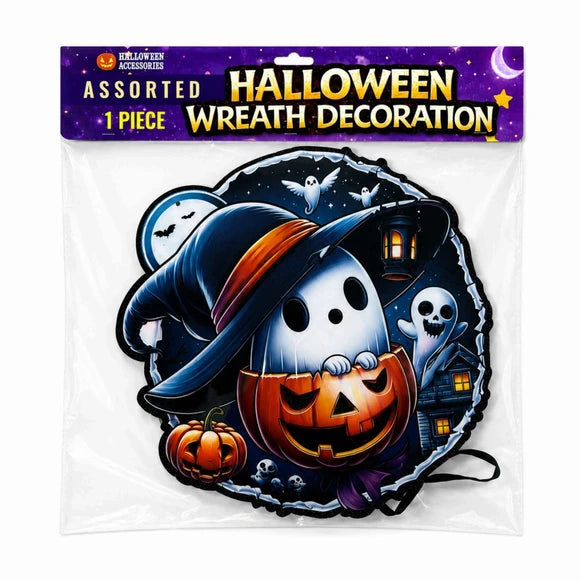 Cute Ghost and Pumpkin Halloween Hanging Decoration Ghost and Pumpkin