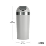 VENTI LATA 16.5G GRIS/ACERO