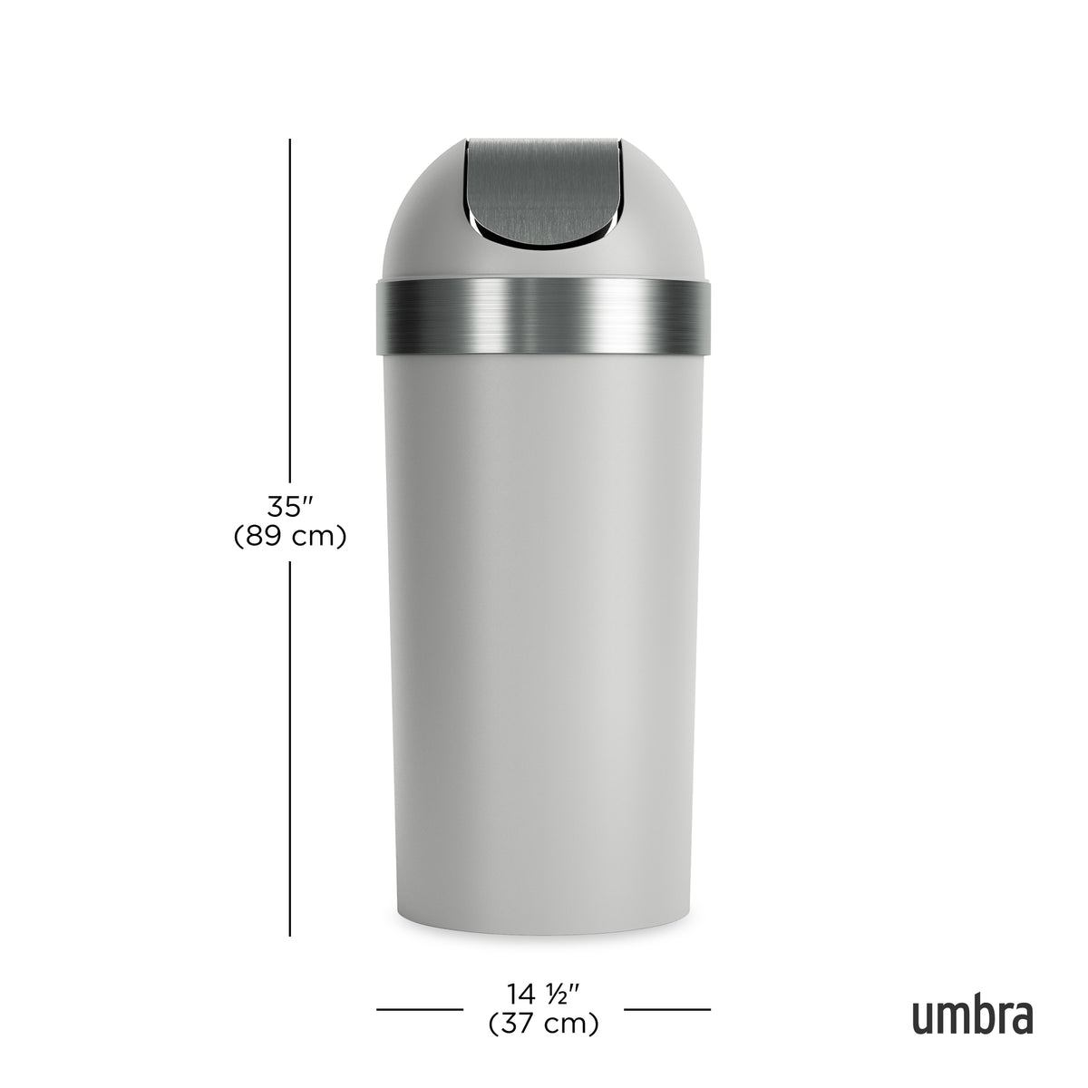 VENTI LATA 16.5G GRIS/ACERO