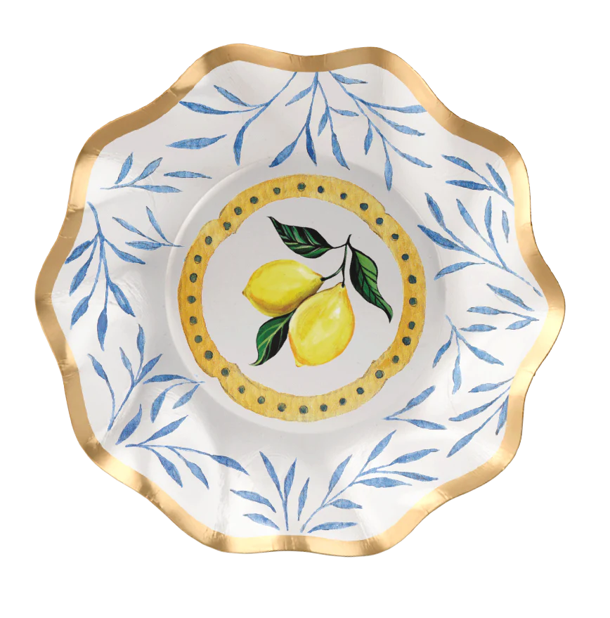 Cuenco de aperitivo/postre Capri Coast de 20 cm