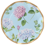 Hortensias Plato Llano Ondulado de 10"