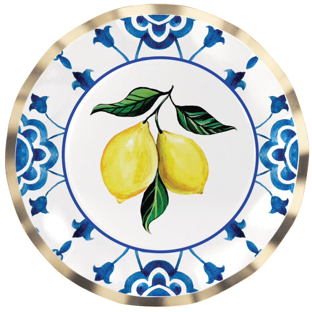Plato llano Capri Coast 26,5 cm