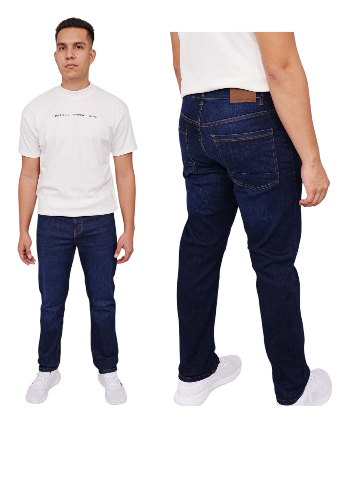 Caballero Pantalón Vaquero Azul