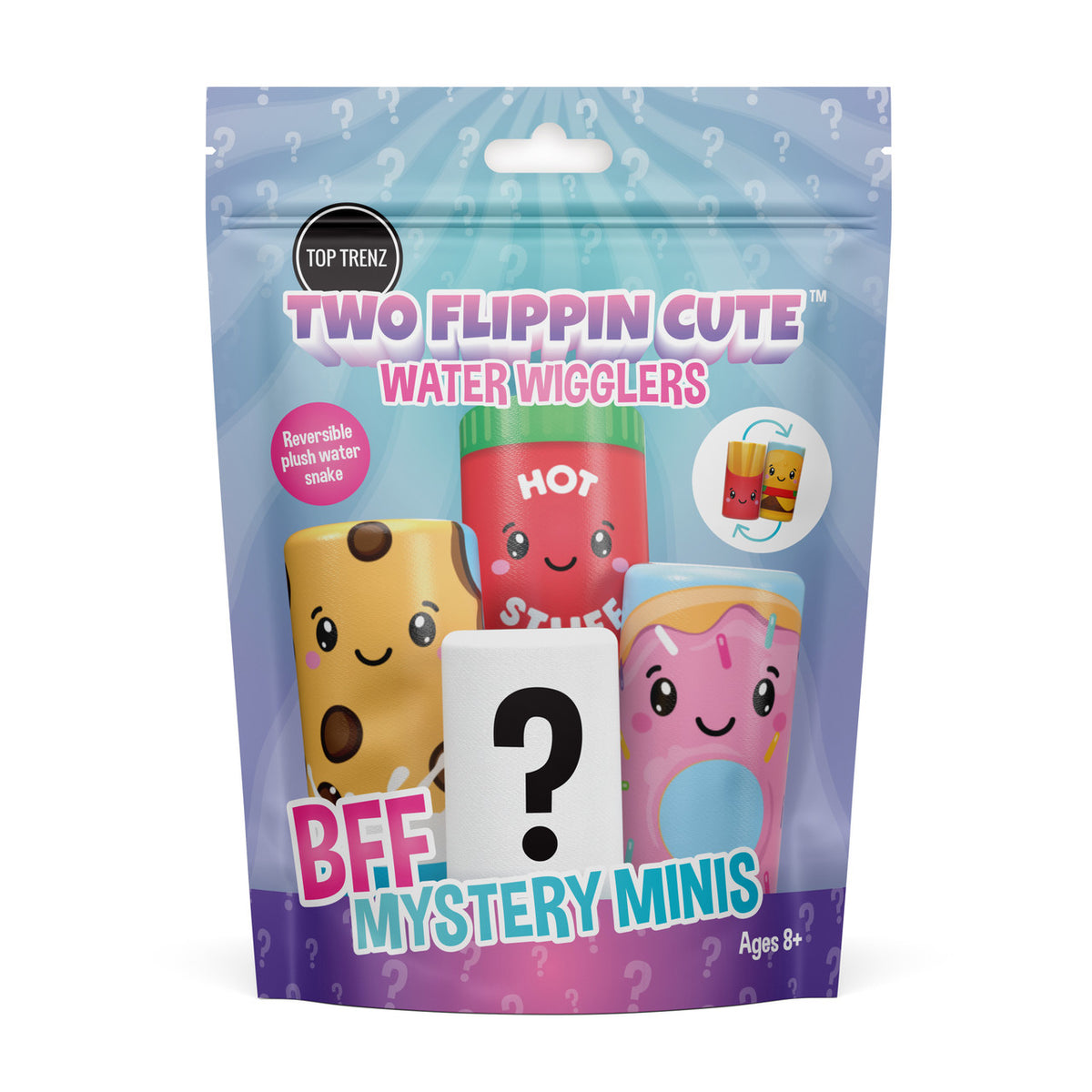 Dos Flippin Cute Peluches Blandos Misteriosos Minis