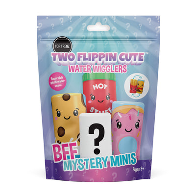 Dos Flippin Cute Peluches Blandos Misteriosos Minis