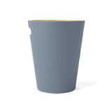Cesto de basura Woodrow azul pizarra