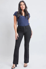 Pantalones Acampanados Hyperstretch para Mujer Negros