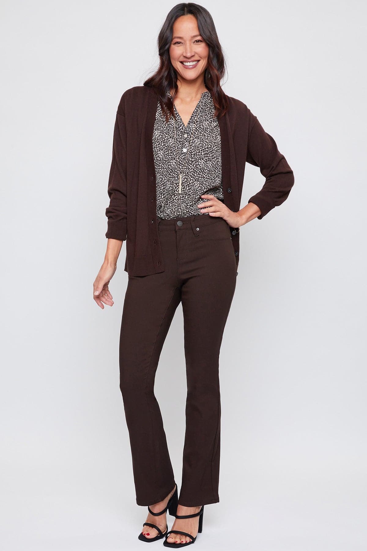 Pantalones Hyperstretch Bootcut para mujer Clavo