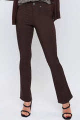 Pantalones Hyperstretch Bootcut para mujer Clavo