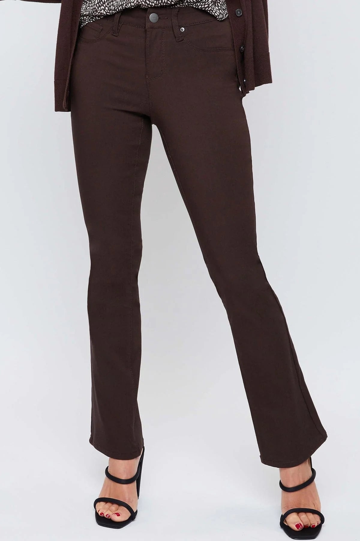 Pantalones Hyperstretch Bootcut para mujer Clavo