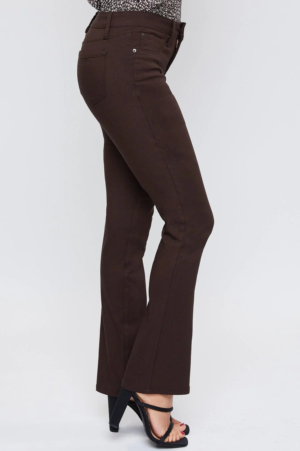 Pantalones Hyperstretch Bootcut para mujer Clavo