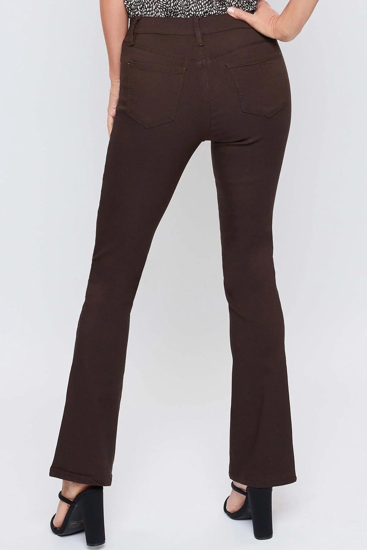 Pantalones Hyperstretch Bootcut para mujer Clavo