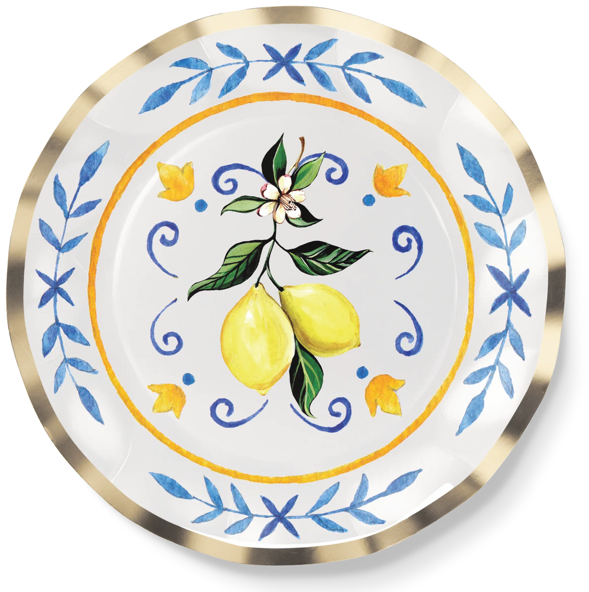 Plato de ensalada Capri Coast 8"