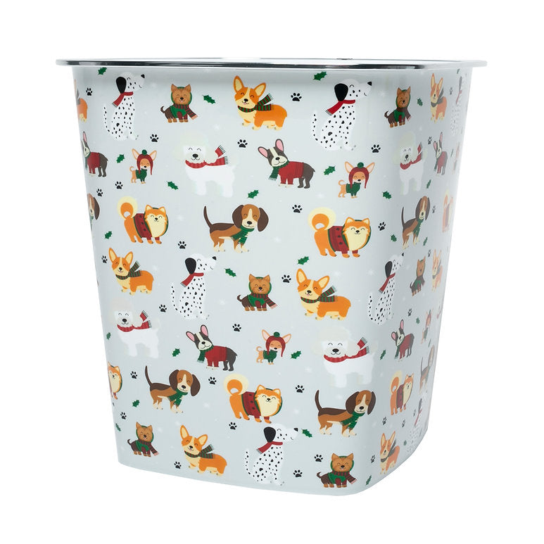 Waste Can Jolly Dogs