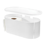 Contenedor de almacenamiento discreto autoadhesivo