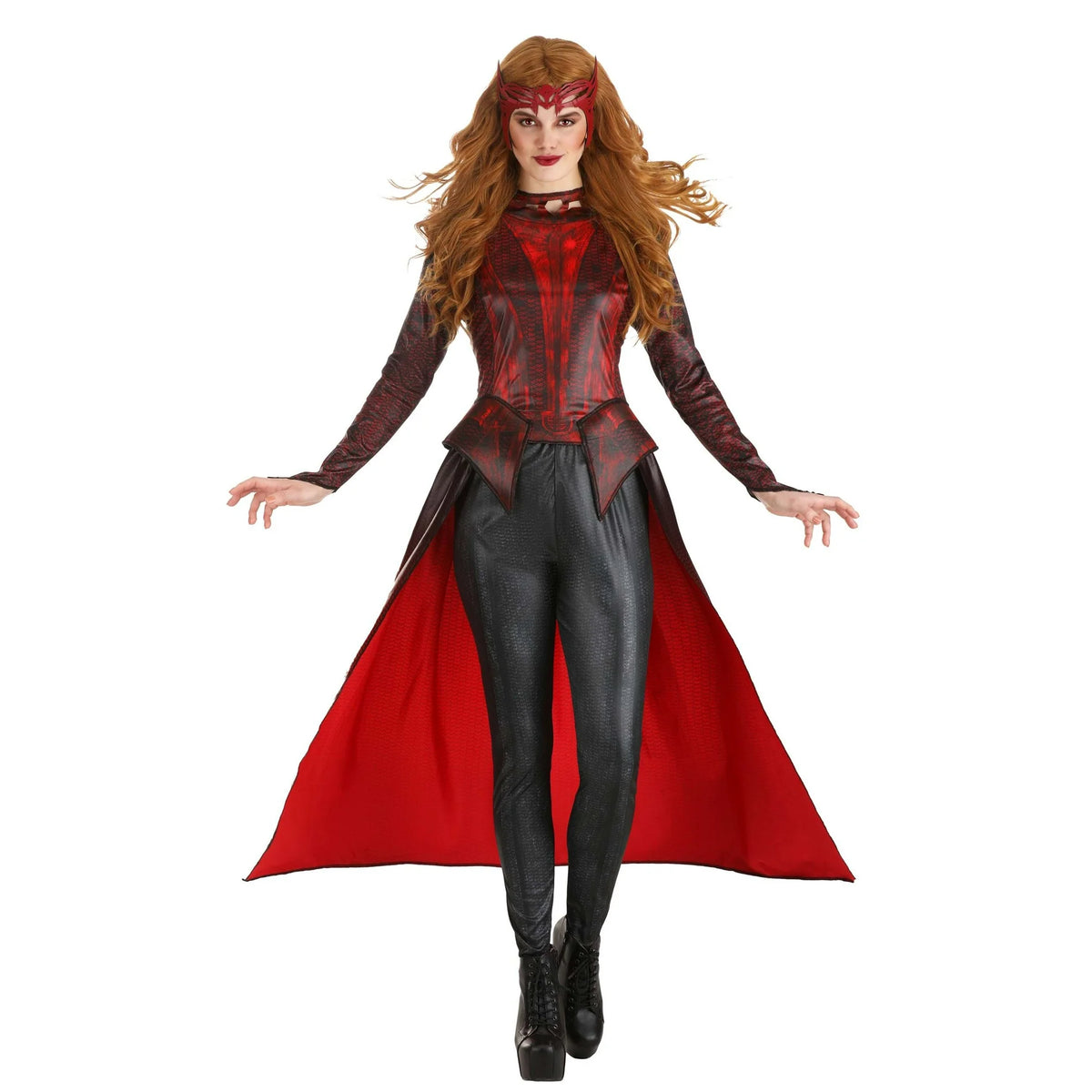 Women Deluxe Costume Scarlet Witch