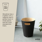 WOODROW Puede Negro/Natural